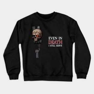 Servo Skull Crewneck Sweatshirt